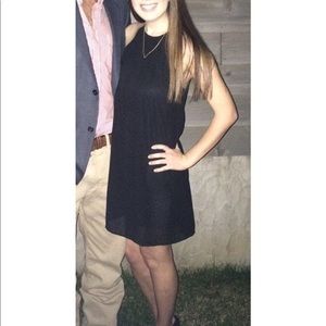 Black Lush dress from Nordstrom